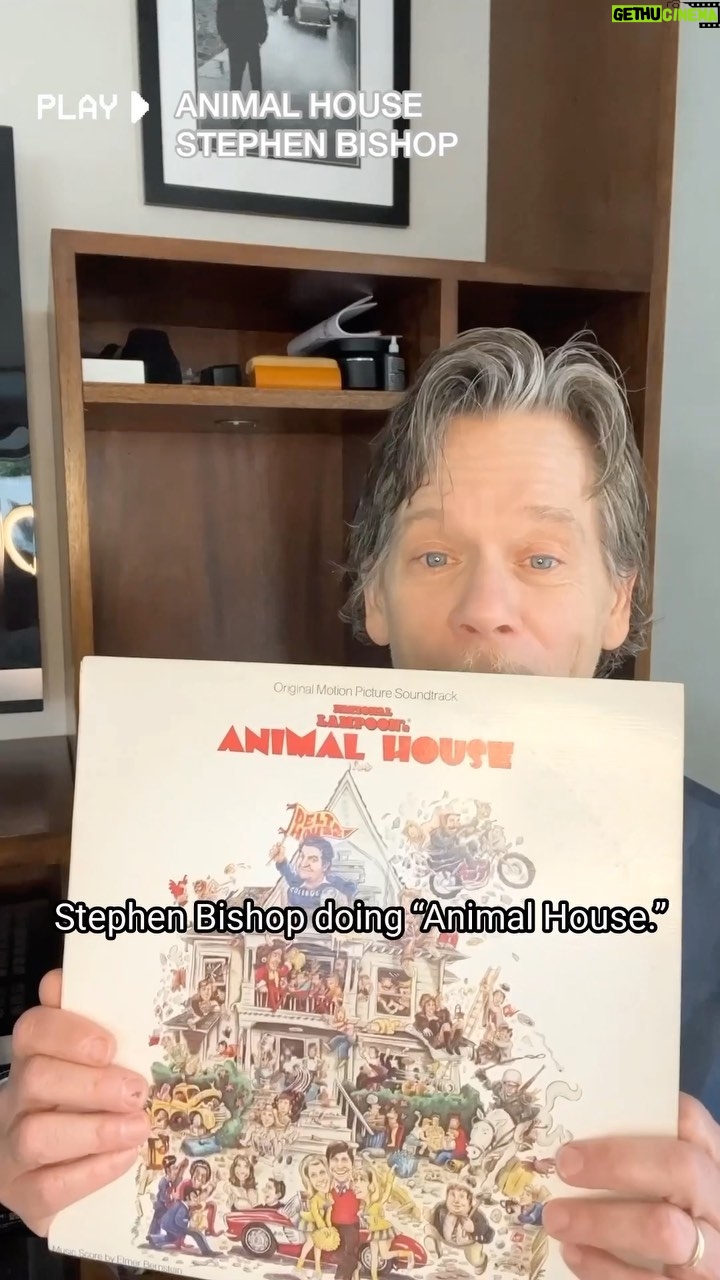 Kevin Bacon Instagram - Happy Monday, folks. You know what time it is…let’s get into some of my vinyl collection to cure those #MondayBlues. Today, I’m spinning the A’s: “If I Were A Rich Man” by @officialherbalpert, “Windy” by #TheAssociation, and “Animal House” by @stephenbishopofficial. Play along at the link in my stories.