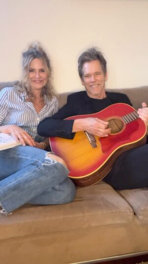 Kevin Bacon Instagram - Tonight I just want to stay in and be with you @kyrasedgwickofficial and @paulmccartney. Happy #NewYearsEve everyone!