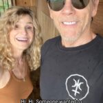 Kevin Bacon Instagram - Meet our second family 🐐