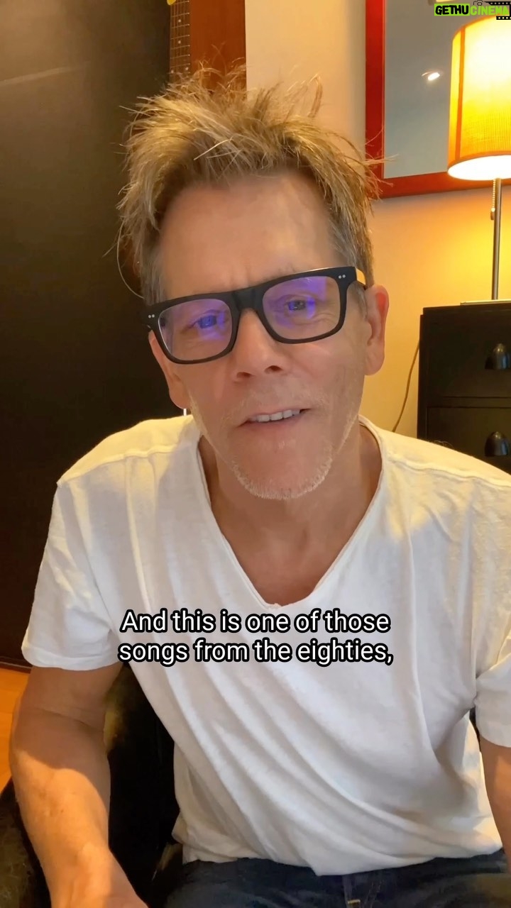 Kevin Bacon Instagram - Hold on to your car phone…we have reached the eighties! Aside from the obvious ‘Footloose’ which you will also find on my playlist, here are a few songs that really take me back to the eighties and cure those #MondayBlues. Today I’m spinning: Every Breath You Take by @thepolicebandofficial, Beat It by @michaeljackson, and Time After Time by @cyndilauper. Hope you like ‘em! Listen to my playlist at the link in my stories.