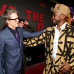 Kevin Bacon Instagram - Leave The World Behind Premiere. Now playing in theaters and available on Netflix on December 8th.