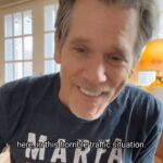 Kevin Bacon Instagram - Ever want to tell someone “don’t drive so close to me?” This #MondayBlues is perfect for you if you find yourself in a traffic jam. Today I’m spinning: “Roll To Me” by @delamitriofficial, “Simple Man” by @skynyrd, and “Don’t Stand So Close To Me” by @thepolicebandofficial. Keep calm and drive on. Listen along at the link in my stories.