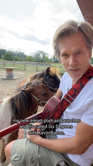 Kevin Bacon Instagram - It’s a big day people!! 🎉 Today, we’re launching my new podcast, “Six Degrees with Kevin Bacon!” Join me as we explore the incredible stories of those making a positive impact in their communities. Let’s celebrate #InternationalDayofCharity with inspiration and action. We’re kicking it off with my buddy, @markruffalo. Take a listen on iHeartRadio, Apple Podcasts, or Amazon Music every Tuesday! #SixDegreesPod