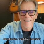 Kevin Bacon Instagram - Let’s go back in time to my favorite jeans 👖era, the 90s! On this edition of the #MondayBlues I feel like I am barely scratching the surface, but I’m playing three of my favorites: Mr. Jones by @countingcrows, Ready Or Not by @fugees25, and Hand In My Pocket by @alanis. Listen along to the playlist linked in my stories. I hope you like ‘em.