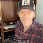Kevin Bacon Instagram - Curing the #MondayBlues with my old, scrappy, record collection … we’ve hit the F’s and they’ll have you feelin’ good in no time. 🎶 We’re spinning: “Feels Like the First Time” by @foreignerlive “Dr. Feelgood” by @arethafranklin “Do You Feel Like We Do” by @mrpeterframpton Play along at the link in my stories!