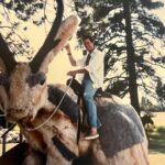Kevin Bacon Instagram - I’ve had amazing experiences in this life but I will never forget the time I got to ride a Jackalope.