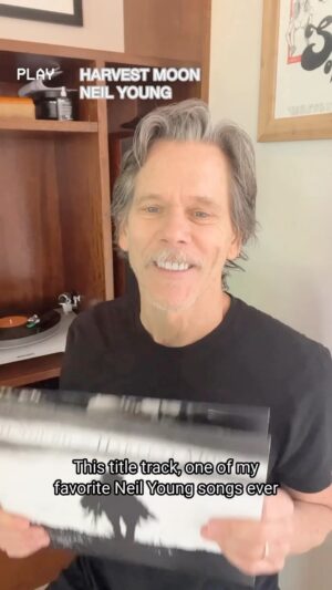 Kevin Bacon Instagram - We’re back with our first #MondayBlues of the year! I feel like you’re all going to need this one to cheer you up! Today, we’re listening to the “Ys!” We’re playing:

“Heart Full of Soul” by #TheYardbirds 
“Sunlight” by #TheYoungbloods
“Harvest Moon” by @neilyoungarchives 

Listen along in my stories!