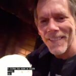 Kevin Bacon Instagram - Let’s talk marshmallows– I think there is a right and wrong way to roast them, but that’s just me, in search of the perfect golden hue. If you need me, I’ll be by the fire. #CookWithBacon