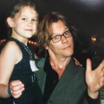 Kevin Bacon Instagram - Happy Birthday to my girl, @sosiebacon. I’m a lucky dad.