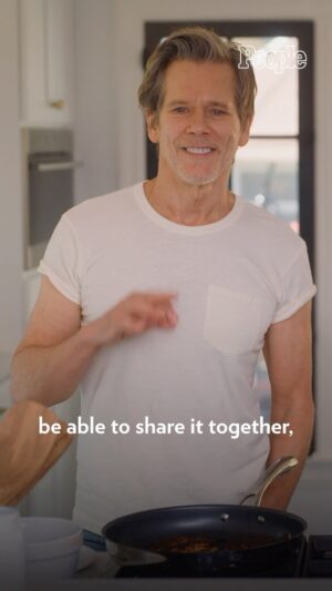 Kevin Bacon Instagram - Yes, chef! Breakfast is the most important meal of the day — just ask #KevinBacon. 🥞