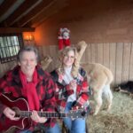 Kevin Bacon Instagram - Happy holidays, everybody. #goatchristmas