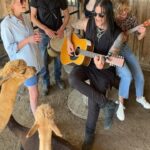 Kevin Bacon Instagram - A rare sighting of us actually getting the alpacas’ attention. @officialfilter #TakeaPicture #TBT