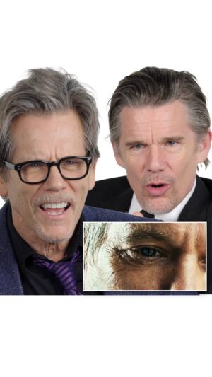 Kevin Bacon Instagram - confirmation that kevin bacon and ethan hawke are not the same person. LEAVE THE WORLD BEHIND is now streaming on netflix