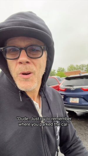 Kevin Bacon Instagram - This is what happens when you go to the store with no list.
