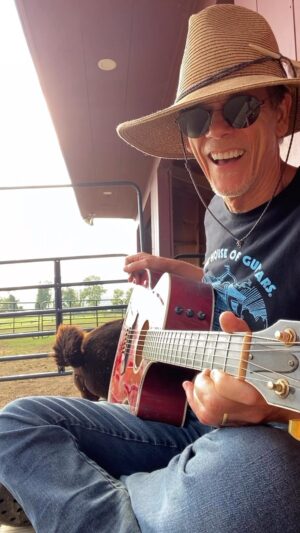 Kevin Bacon Instagram - I present to you: The #GoatSongs Outtakes. What a year this was. It’s all easy listening until somebody starts peeing.
