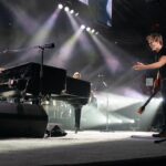 Kevin Bacon Instagram - Last night I joined @billyjoel on stage at @thegarden for one of the most crazy, out-of-body experiences. Thank you to Billy, his team, and his fans for a fun night.