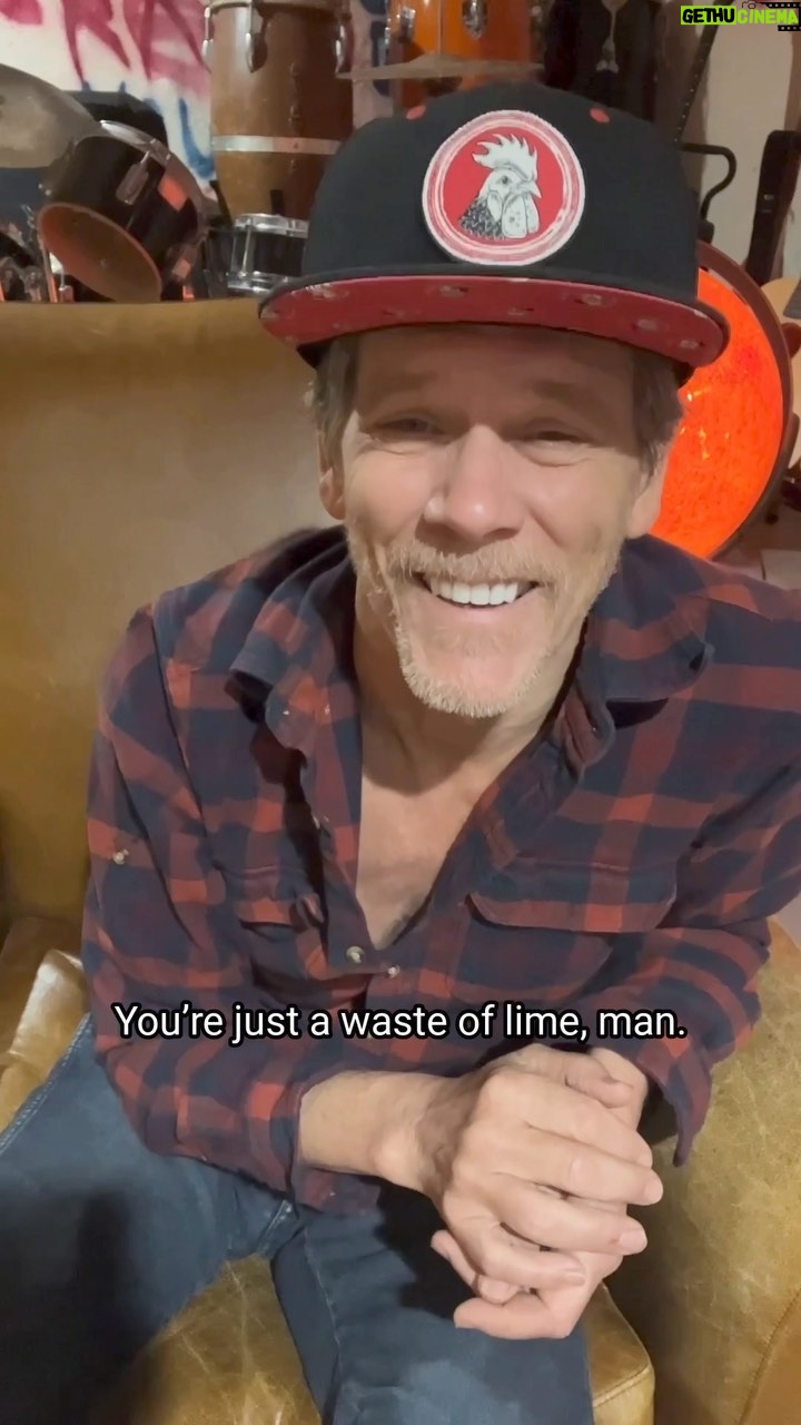 Kevin Bacon Instagram - Those #MondayBlues got you feeling like you could use a drink? Today, I’m spinning songs about tequila: “You And Tequila” by @kennychesney ft. @graciepotter, “Waste of Lime” by @ingridandress, and “Tequila Sunrise” by @eagles. Listen along at the link in my stories.