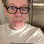 Kevin Bacon Instagram – Real love is making sure your partner gets in all the major food groups.  @kyrasedgwickofficial