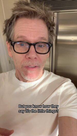 Kevin Bacon Instagram - Real love is making sure your partner gets in all the major food groups.  @kyrasedgwickofficial