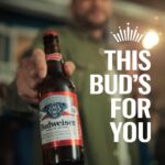 Kevin Bacon Instagram - While we all might be only 6 degrees apart, with a 6-pack of @budweiserusa we’re even closer. #ThisBudsForYou #BudPartner
