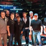 Kevin Bacon Instagram - Last night I joined @billyjoel on stage at @thegarden for one of the most crazy, out-of-body experiences. Thank you to Billy, his team, and his fans for a fun night.