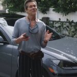 Kevin Bacon Instagram - You know what rhymes with “Kev?” EV. I know, I know, @sosiebacon rolled her eyes at that dad joke too. The all-electric #IONIQ6 is much smoother. #HyundaiPartner #ItsYourJourney @HyundaiUSA