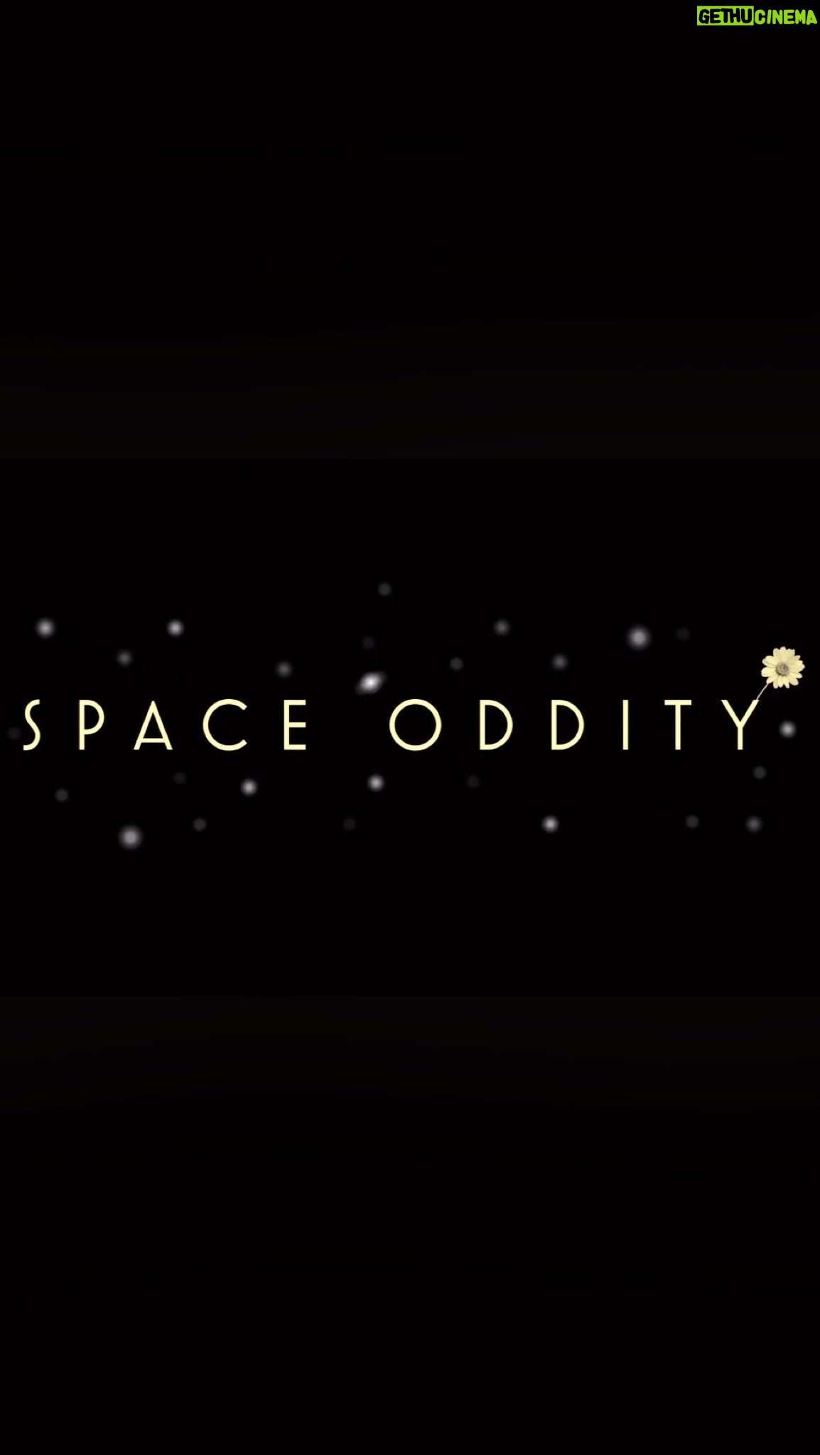Kevin Bacon Instagram - Don’t miss #SpaceOddity, directed by my brilliant wife @kyrasedgwickofficial, in theaters and streaming this Friday 3/31!