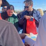 Kevin Bacon Instagram - We can’t stop thinking about our incredible day with @payson_lions Students, faculty, staff and community members kicked off their Sunday shoes and came together to make a huge impact in the lives of their neighbors in Utah, Colorado and Nevada who benefit from the critical services of @encircletogether, @centro_ut, @spy_hop, and @foodandcareut  We could not have pulled this off without the support and dedication of @utahfilm, and we are so grateful to all who contributed to this effort including @bombas, @betterhelp, @hachettebooks, @nuskin, Larry H and Gail Miller Foundations, @express, @pfgcherries, @cortfurniture, @MoveForHunger,  Walmart of Payson, @mysmithsgrocery,  @the_handmade_soap_co , @pepperidgefarm, @PaysonUtah, @GoGoSqueeze, @Promise2Live, @CentralBankUT, @businessutah, @ChubbysCafeut, @conveniencekitsintl, @lehimills @ClarionGardens, MJG Signals, @OlsonsGardenShoppe, @PaysonMarket, @tourisme_utah, @hampton_sf, @adcentiveswest and @djbradymac Be sure to follow @sixdegreesofkb for more ways to show up for one another.  #SixDegrees #CommunityBuilding