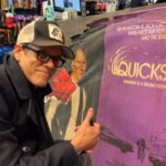 Kevin Bacon Instagram - My search for the Quicksilver subway poster has ended. Thanks to @shawn182 and @kingkogbrooklyn!!!