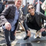 Kevin Bacon Instagram - I can’t thank the Philadelphia Music Alliance enough for this incredible honor. It was fun to celebrate where it all started with @michaelbacon36 and @baconbrosmusic. And there’s no better way to kick off a tour. Tap the link in my bio to come see us! Photos by: @lisaschafferphotography