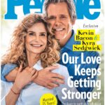 Kevin Bacon Instagram - What a privilege it is to share this life together. Thanks @people for talking to us about all things love, life, and #SpaceOddity in theaters this Friday. Check out our cover issue at the link in my stories and on newsstands Friday!