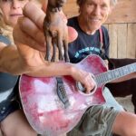 Kevin Bacon Instagram - A song for our “Billie” goats who are big fans #GoatSongs @billieeilish #WhatWasIMadeFor