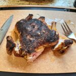 Kevin Bacon Instagram - Anyone who knows me, knows I’m not a fan of my birthday. My wife has made this a beautiful day. She has said recently our marriage is like roast chicken, so she made a perfect chicken for dinner followed by my favorite— buckwheat banana bread with chocolate icing. Perfect day.