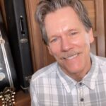 Kevin Bacon Instagram - I’m a bit of a scrooge when it comes to Christmas music but I’m bringing back my picks from a while back (hence the stache). I stand by ‘em! My friend @lovevolver put me on to a fun holiday playlist and these three songs help cure those special #MondayBlues around the holidays. Today I’m playing: Blue Christmas by @elvis, Merry Christmas Baby by @otisredding, and Greensleeves by @johncoltrane. Listen to my @spotify playlist linked in stories and no matter what you celebrate, sending my best wishes to all of you.