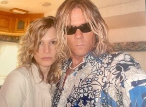 Kevin Bacon Instagram - One of us is an actual blonde.