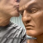 Kevin Bacon Instagram - Everyone could use a little pep talk, even my man Bob.