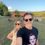 Kevin Bacon Instagram - Walking into 65 🥳