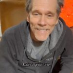 Kevin Bacon Instagram - Here’s a belated #MondayBlues inspired by my wife @kyrasedgwickofficial’s love of horns 🎺. Today I’m playing a few of her favorite songs with a BIG horn section: “Space Oddity” by @davidbowie (you’ll hear the @brandicarlile version in the #SpaceOddity movie), “Sweet Soul Music” by #ArthurConley, and “She’s No Lady” by @lyle_lovett. Listen along at the link in my stories and catch #SpaceOddity in theaters and streaming this Friday!