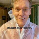 Kevin Bacon Instagram - Come with me on a trip down to my basement and back in time to see if the t-shirts from my films still fit me 😅