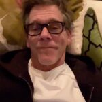 Kevin Bacon Instagram - Couch or a sofa? You decide. Chester and I will be right here.