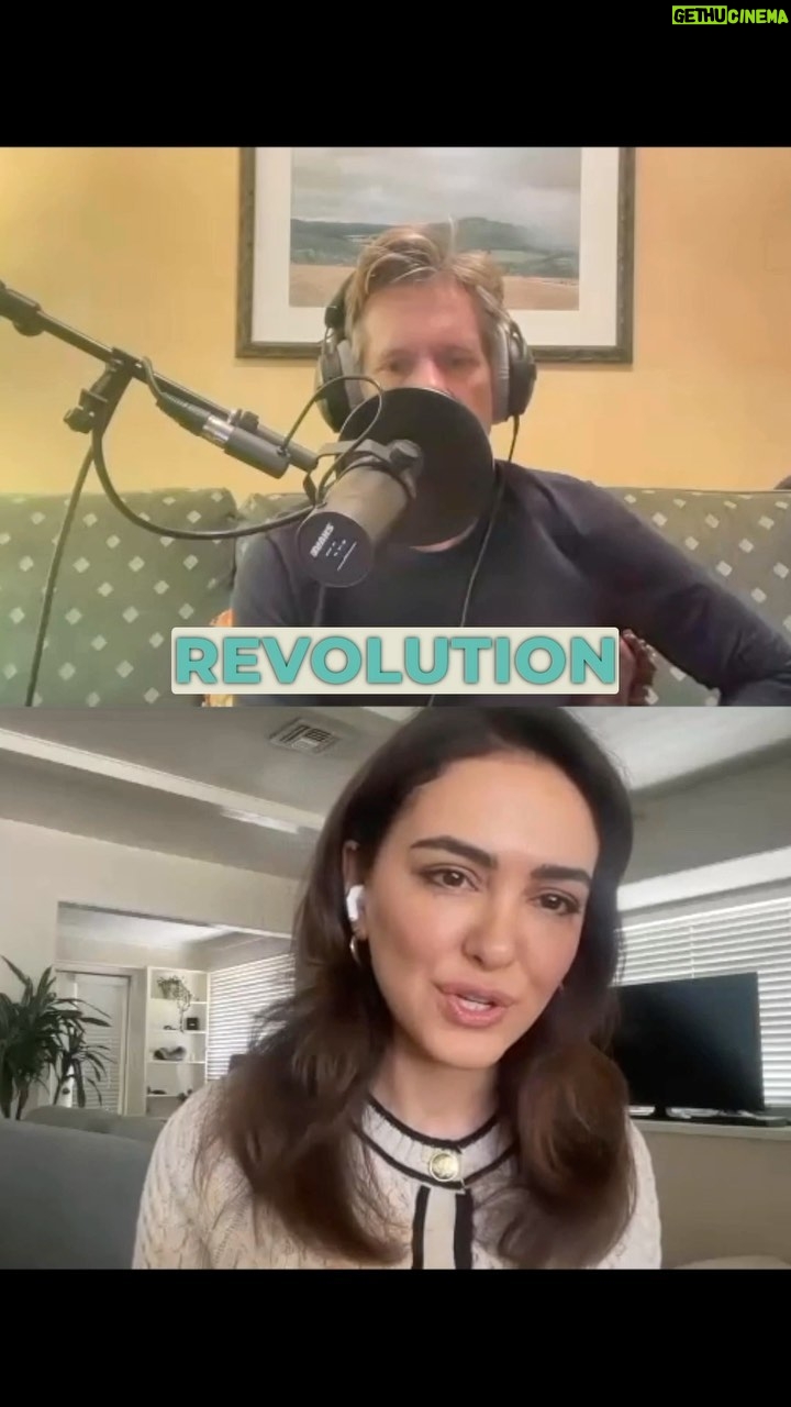 Kevin Bacon Instagram - A year ago, this Saturday, September 16th, Mahsa Amini was killed in police custody. Since then, a social uprising has taken over the country with a single cry: Woman. Life. Freedom. On this gut-wrenching episode of #SixDegreesPod, I sat down with @nazaninboniadi and @roya.piraei to speak about what has been lost, the power of women and the ongoing revolution in Iran. #womanlifefreedom Take a listen on iHeartRadio, Apple Podcasts, or Amazon Music every Tuesday!