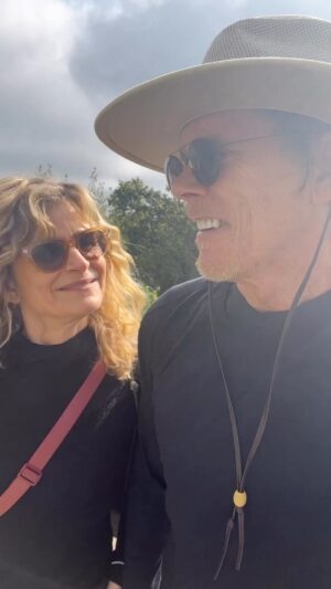 Kevin Bacon Instagram - Look what you started @jimmykimmel. Just grilled @kyrasedgwickofficial on her first choice for my role in #SpaceOddity and I’m no closer to the truth! Guys, who do you think it was?? Be sure to catch me in theaters and streaming March 31st!