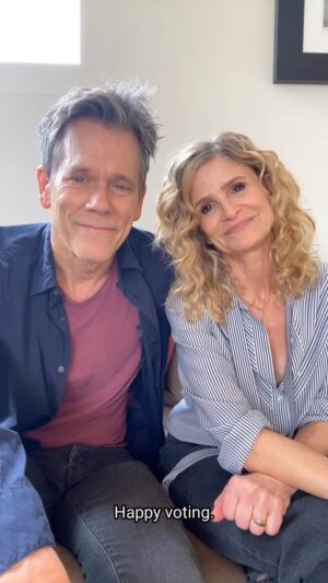 Kevin Bacon Instagram - Voting doesn’t have to be scary. Learn about all the candidates and measures and create your voting cheat sheet with @votesaveamerica’s Build Your Own Ballot Tool: votesaveamerica.com/beavoter. And vote early if you can! It saves more time for slasher films.