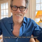 Kevin Bacon Instagram - Commute got you down? Just feeling those #MondayBlues? I’ve got you covered. No matter what you see on the subway, keep your cool with some of my favorites: “Whiskey, Whiskey, Whiskey” by @johnmayer, “Take Your Time” by @algreen ft. @corinnebaileyrae, and “Jolene” by @raylamontagne. Listen along at the link in my stories.