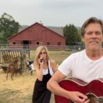Kevin Bacon Instagram - Happy 4th! Beware of goat poop 🇺🇸