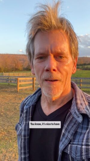 Kevin Bacon Instagram - The best kind of followers… you guys are great, too