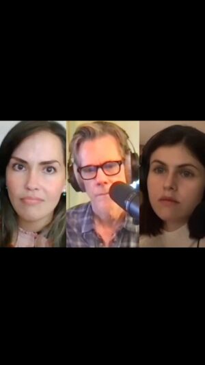 Kevin Bacon Instagram - Today, on #WorldMentalHealthDay, Kevin sits down with Alexandra Daddario and Dr. Ariana Hoet from On Our Sleeves to discuss a topic we all are one degree from. The youth mental health crisis is at an all-time high after the pandemic combined with a decade-long rise in depression. Join us as we explore the crucial factors at play and how we can better support the next generation! Listen on iHeartRadio, Apple Podcasts, or Amazon Music! #sixdegreespod