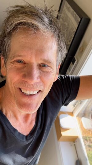 Kevin Bacon Instagram - Anyone else get some unexpected visitors this time of year? 🐞