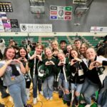 Kevin Bacon Instagram - The secret is out! We are answering the call and heading back to where it all began at Payson High School. Big thanks to the @todayshow for amazing coverage in the field and all of the many partners that helped keep this super hush while the @sixdegreesofkb team tirelessly planned. Our partners at @viewpoint.pr, @utahfilm, and @payson_lions really helped to pull this together….Including the heavy lift of getting 1000 high schoolers to that gym at 4am without spoiling this moment. These young people really worked hard and getting our attention and it’s been fun to follow along this past year! We will be building a minimum of 5,000 resource kits for 4 incredible organizations serving youth and families in crisis across Utah, Nevada and Colorado. This takes place on April 20th at the football field in Payson. If your brand or company want to be involved, please reach out to the folks at SixDegrees. We are looking for a few more sponsors and donors to make this an event filled with relentless joy and meaningful impact. Let’s Dance!! - and by dance, we mean do an epic service project! You can join us in supporting these resource kits by heading to pledge.to/bacontopayson #bacontopayson #communitybuilding #volunteerism #collectiveimpact