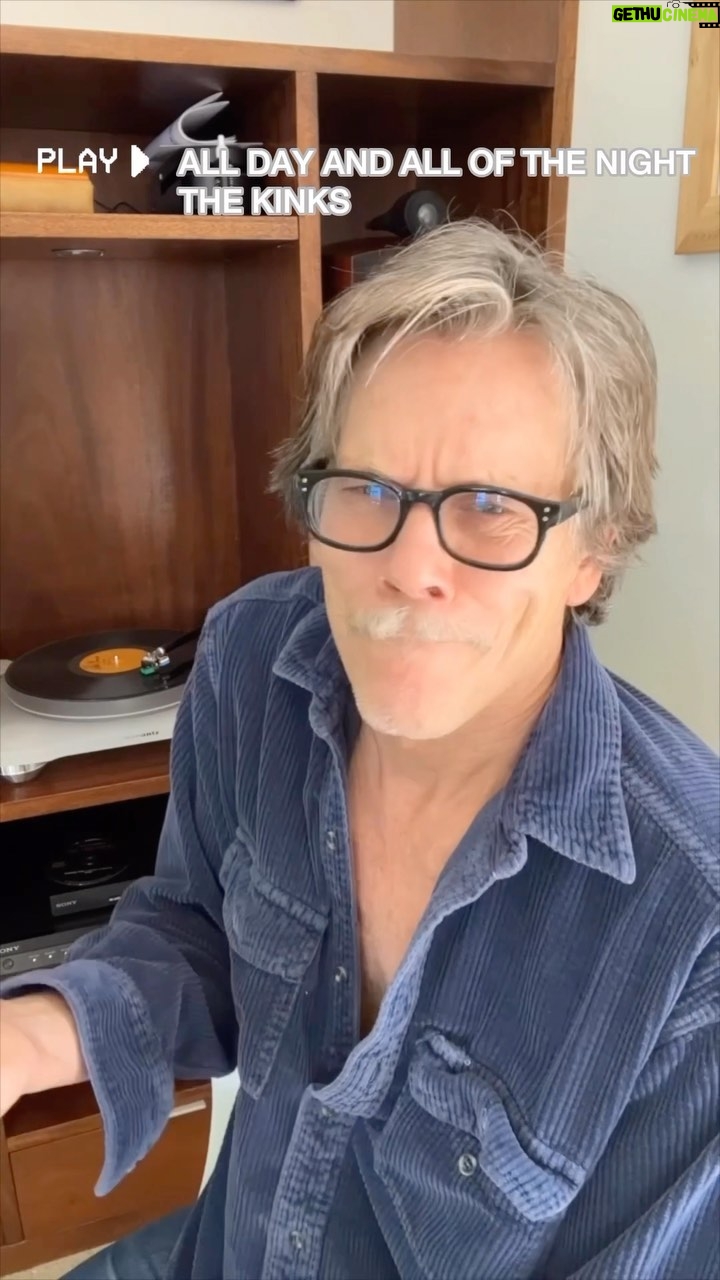 Kevin Bacon Instagram - You ever lose an album jacket so you write the artist’s name on a piece of duct tape? Me neither 😂 We’re making our way through the alphabet and are on the K’s on this week’s edition of #MondayBlues! Today, we’re spinning: “Middle Class Educated Blues” by #RobertKlein “It’s Gonna Take Some Time” by @carole_king “All Day and All of the Night” by @thekinksofficial Listen along in my stories.